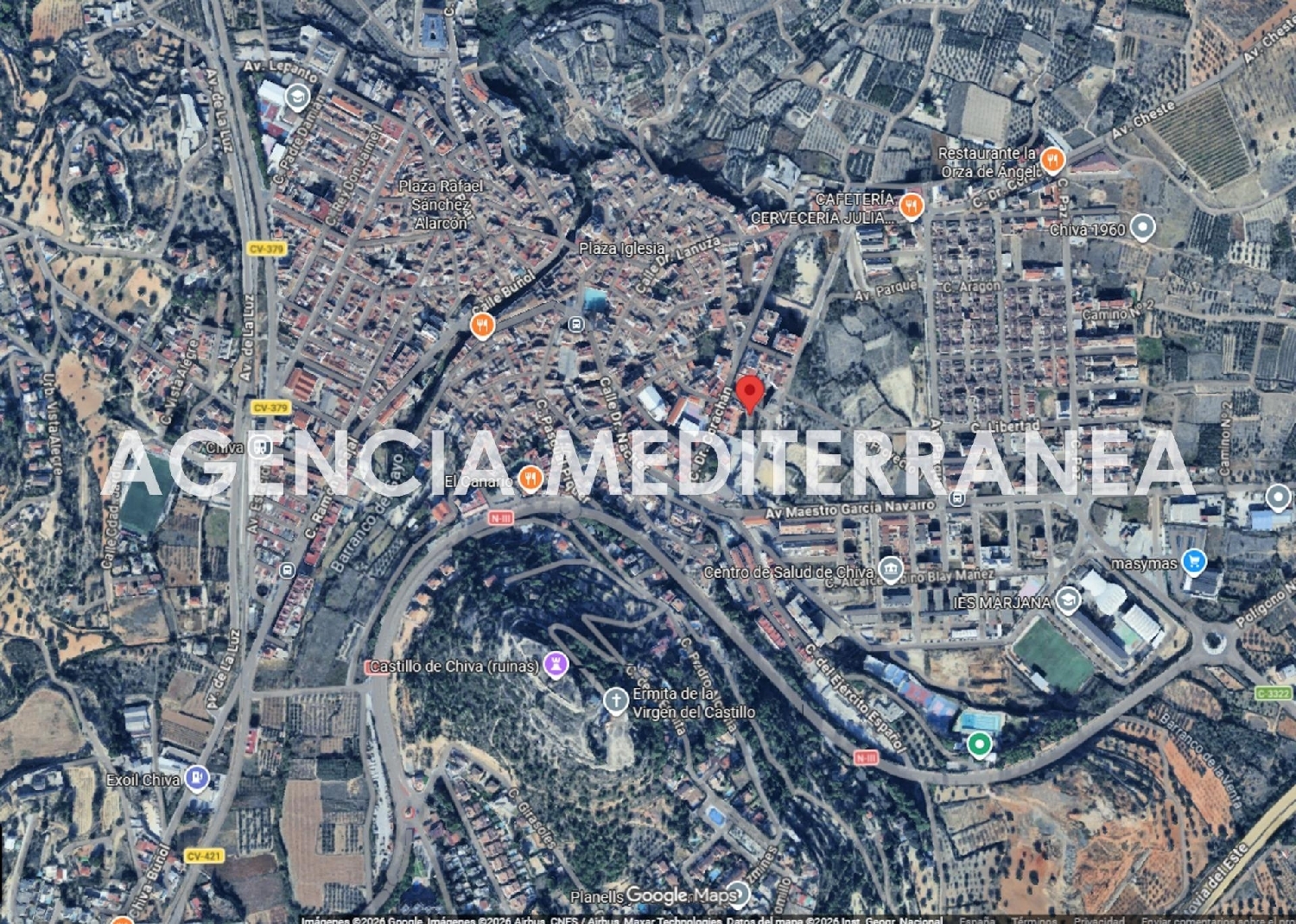  for sale plot Chiva Hoya De Buñol 2