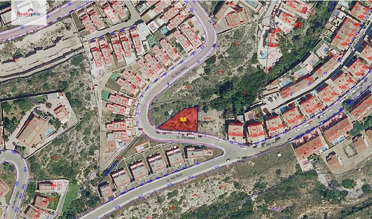 te koop perceel Chiva Hoya De Buñol 4