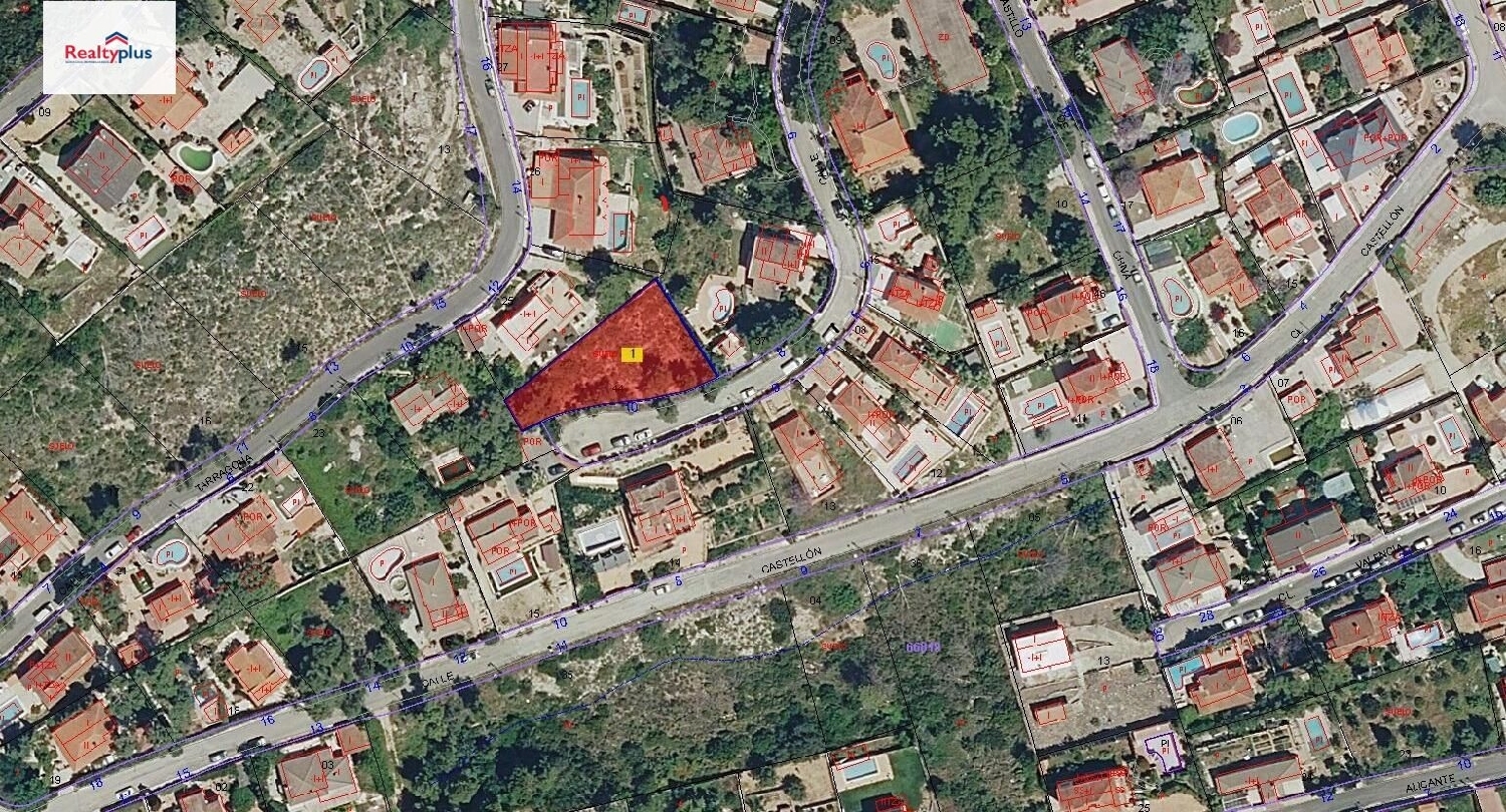 te koop perceel Chiva Hoya De Buñol 6