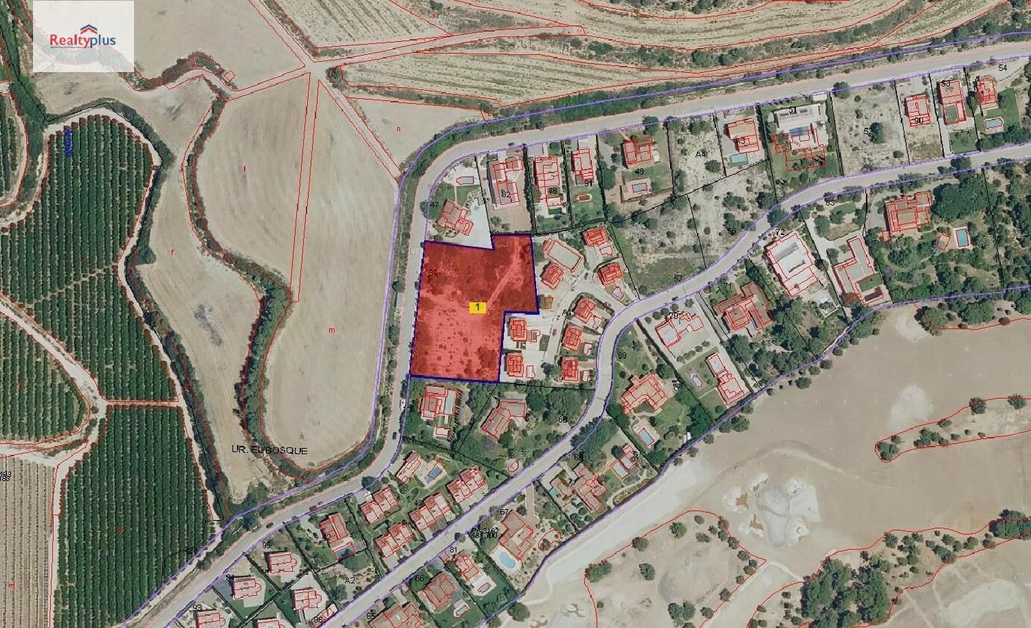 te koop perceel Chiva Hoya De Buñol 4