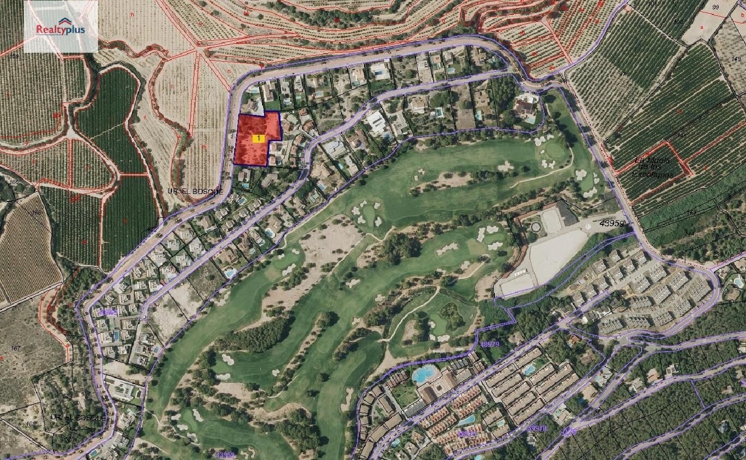 till salu tomt Chiva Hoya De Buñol 1