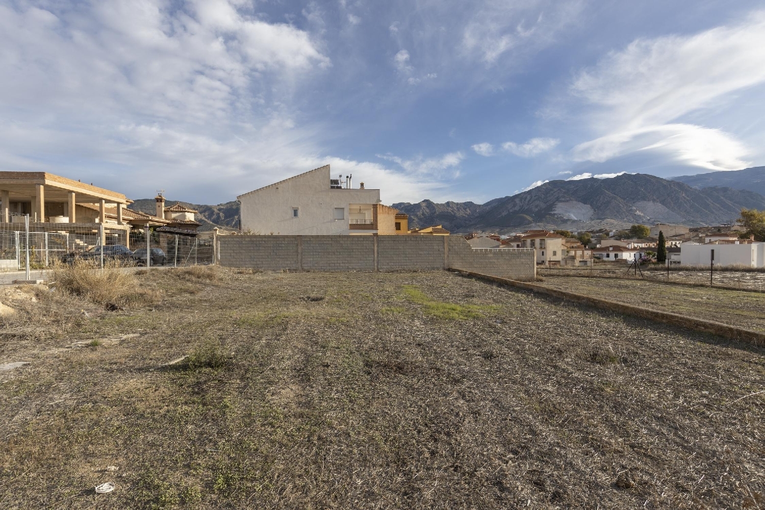  till salu tomt Cozvíjar Valle De Lecrín 5