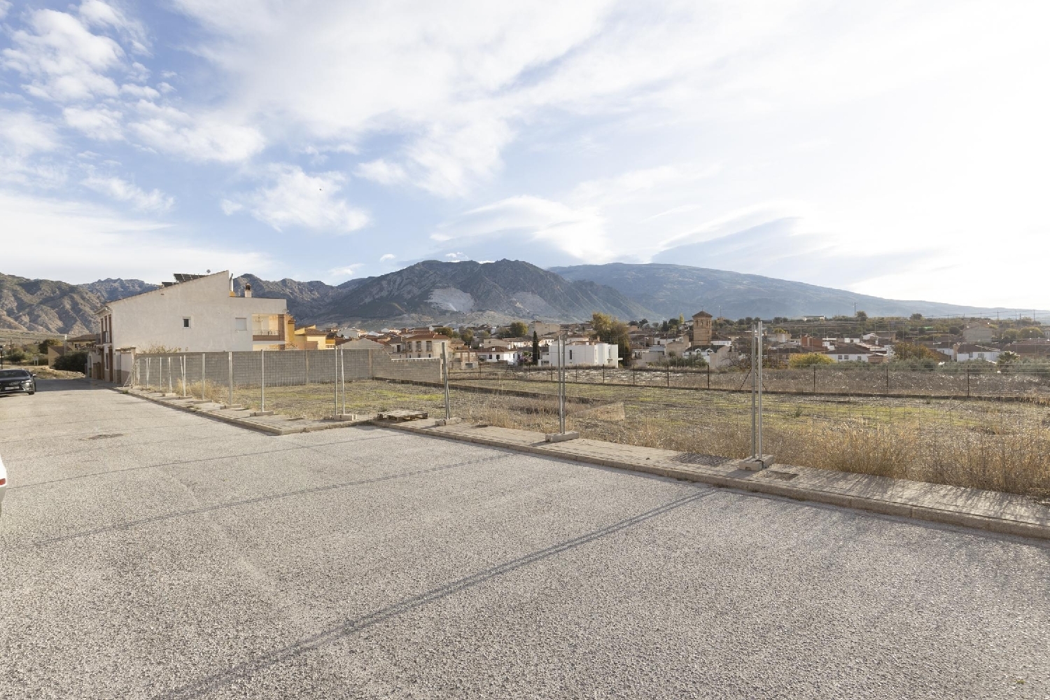 till salu tomt Cozvíjar Valle De Lecrín 2
