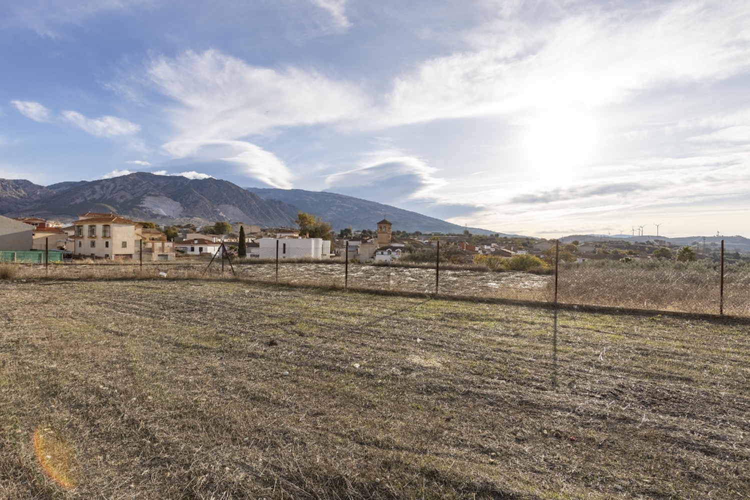 till salu tomt Cozvíjar Valle De Lecrín 3