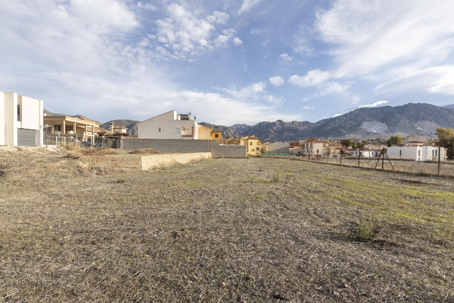 till salu tomt Cozvíjar Valle De Lecrín 6