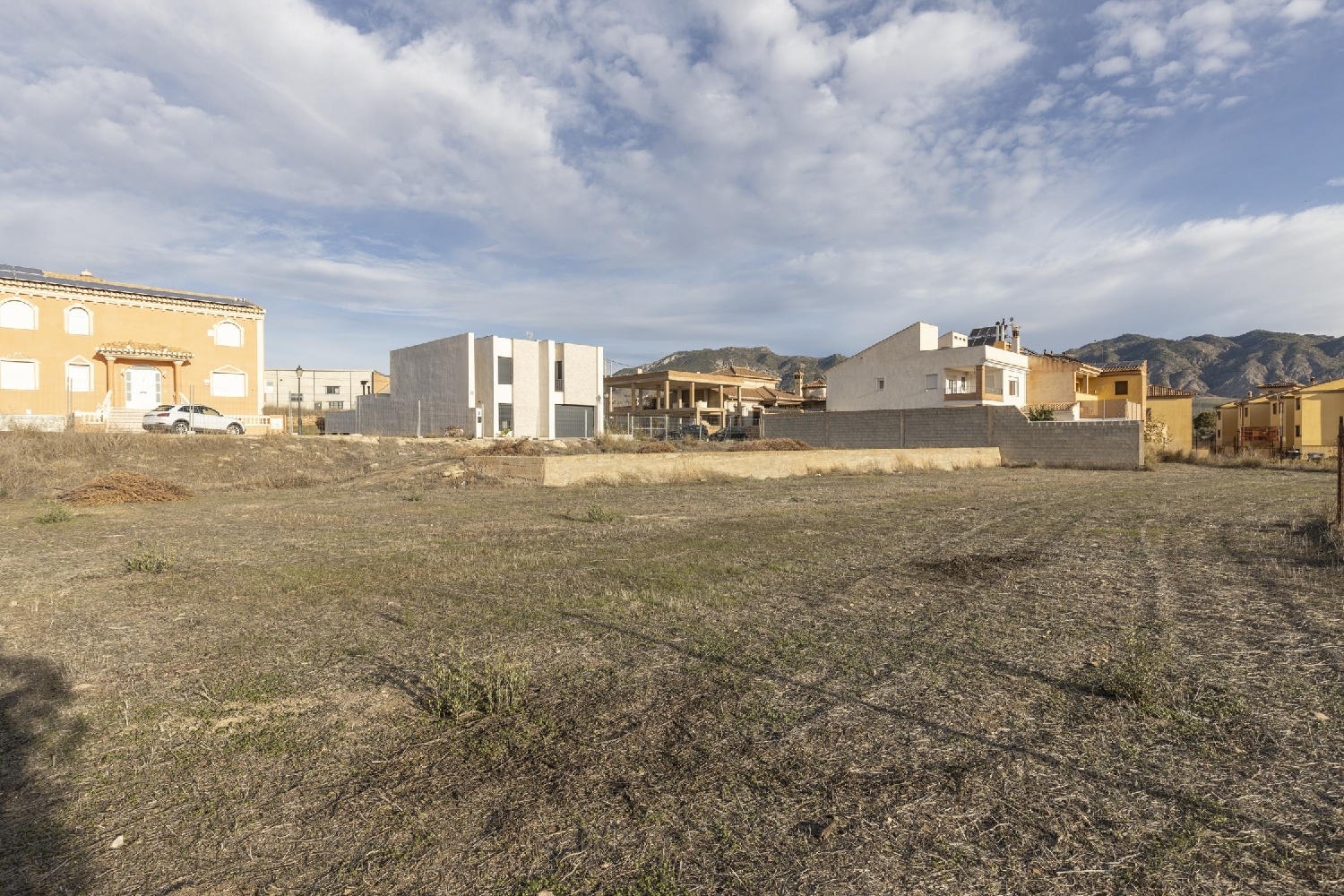 till salu tomt Cozvíjar Valle De Lecrín 7