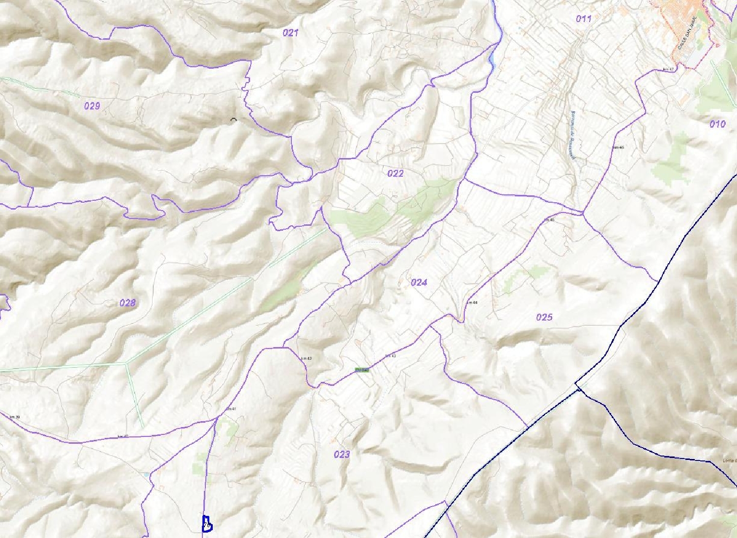  en venta terreno Enguera Canal De Navarrés 4