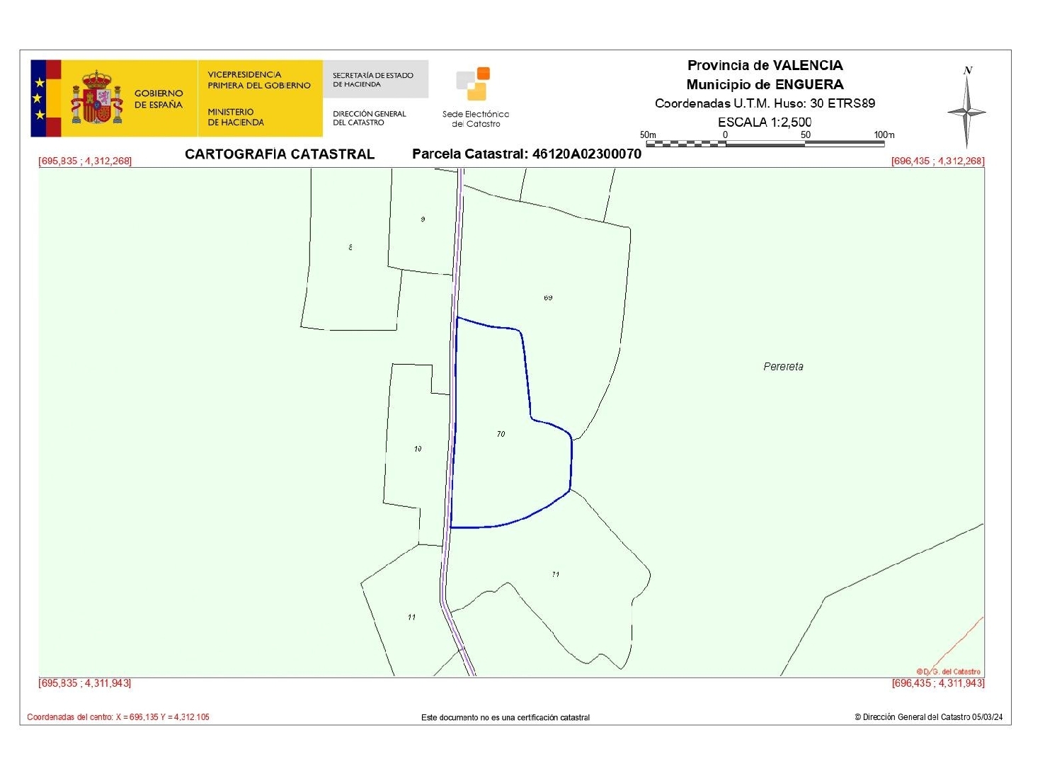  en venta terreno Enguera Canal De Navarrés 3