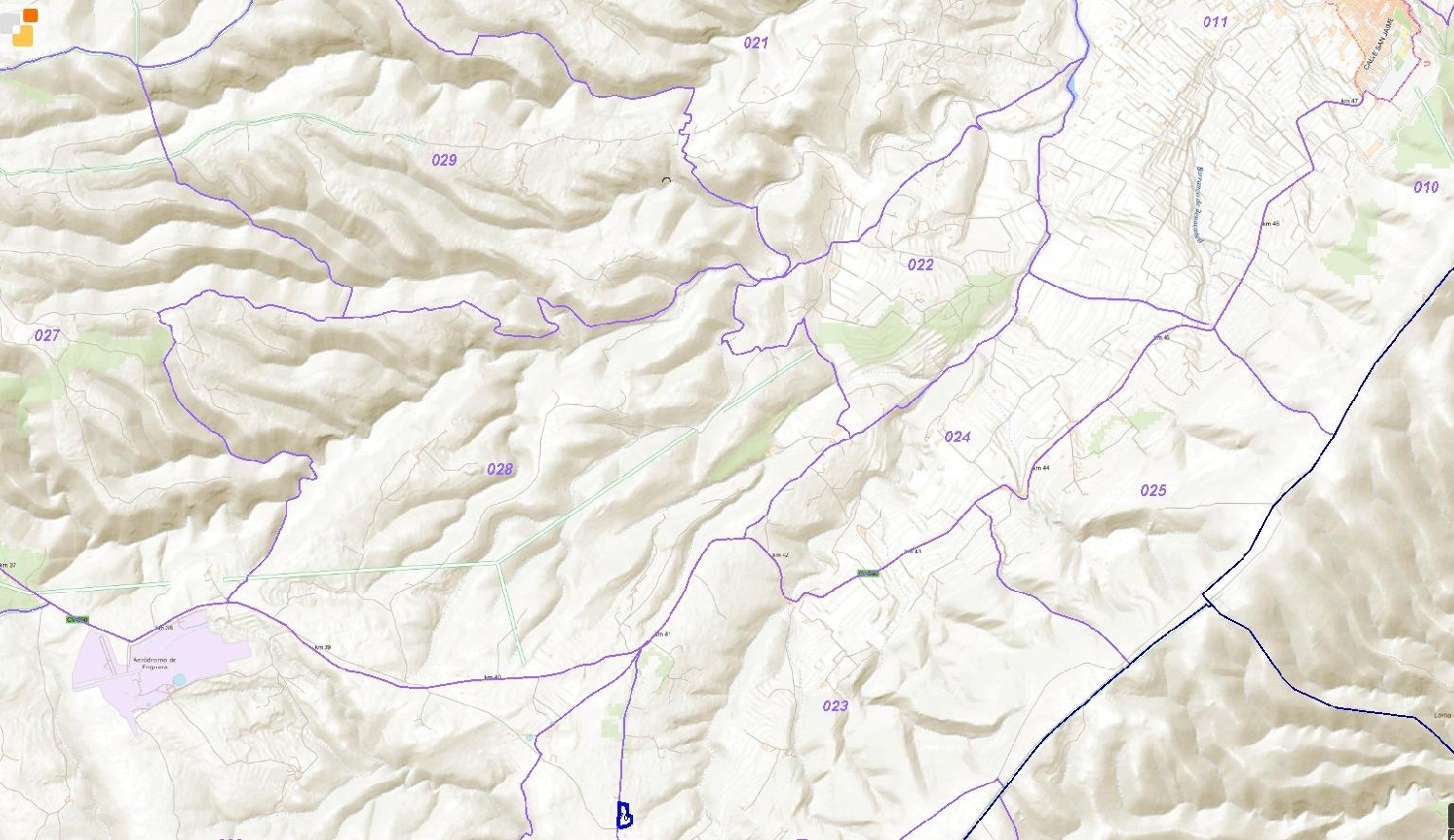  en venta terreno Enguera Canal De Navarrés 5