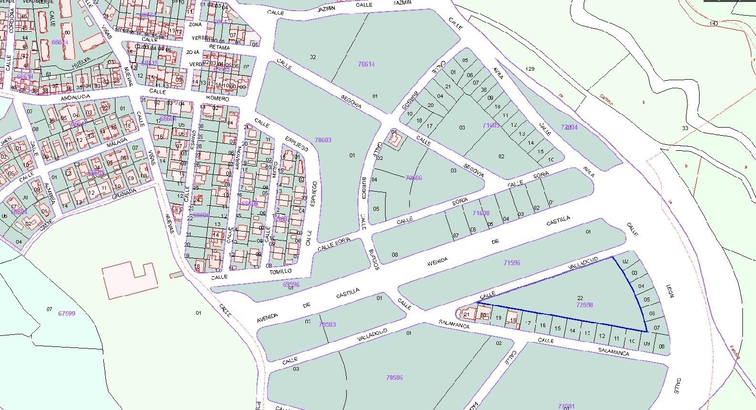 for sale plot Gójar Vega De Granada 3