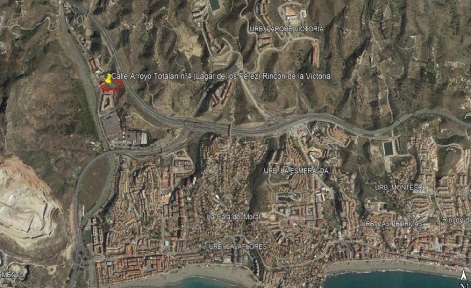 te koop perceel La Cala Del Moral Axarquía 2