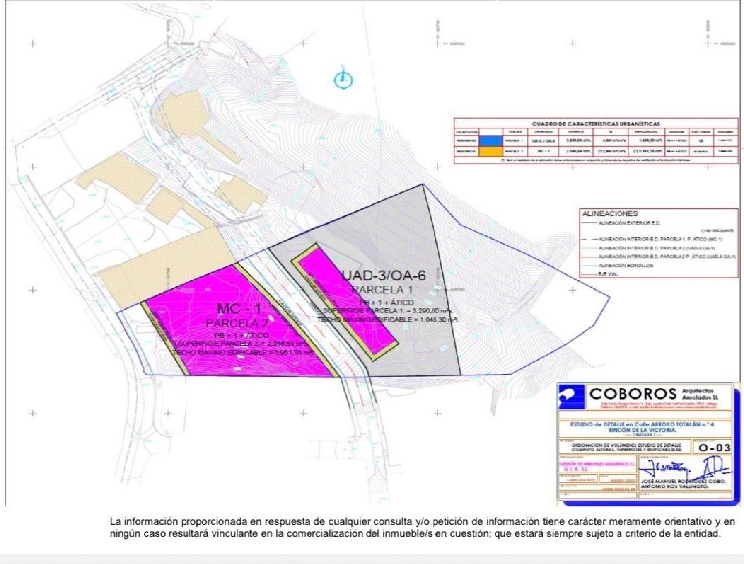 te koop perceel La Cala Del Moral Axarquía 5