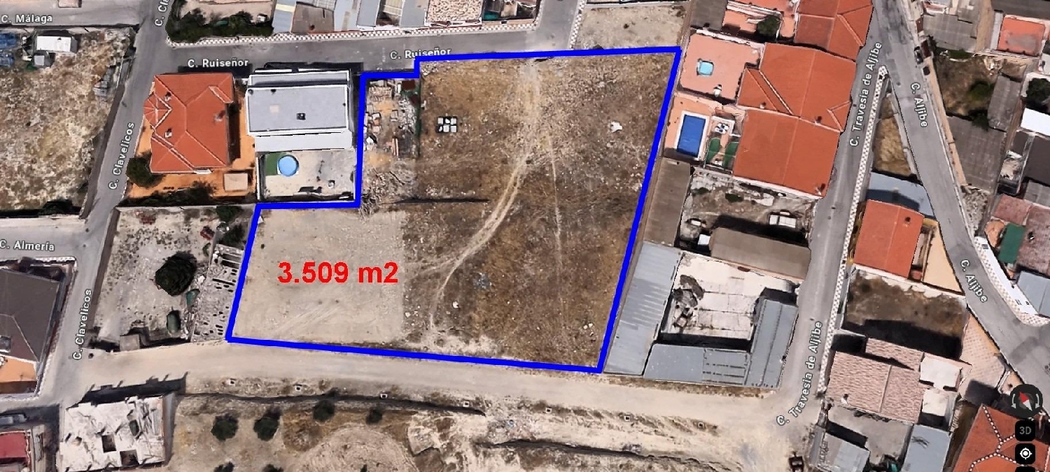 for sale plot La Malahá Alhama 1