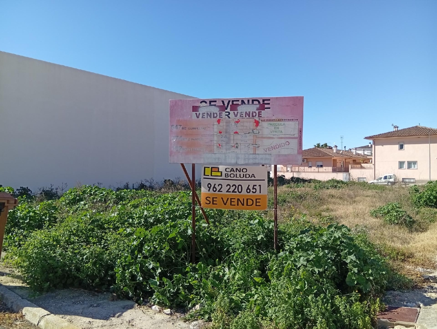  te koop perceel La Pobla Del Duc Vall D'albaida 1