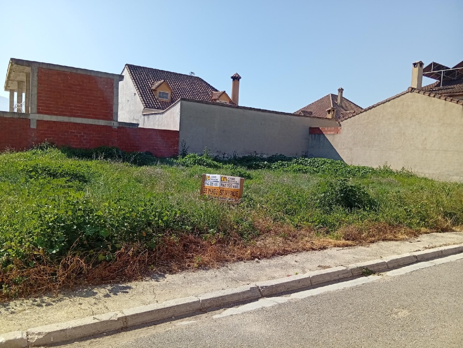  for sale plot La Pobla Del Duc Vall D'albaida 1