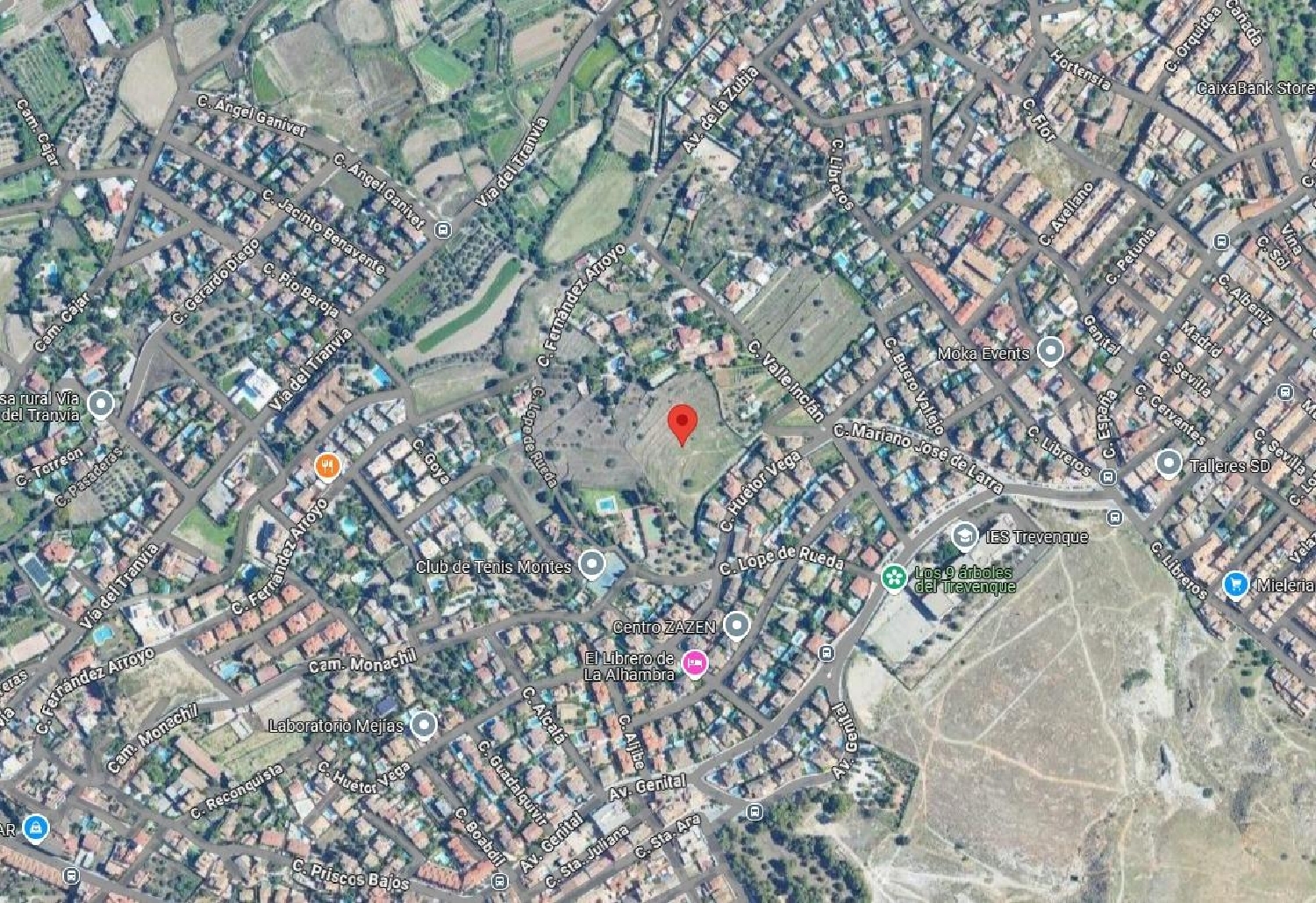  for sale plot La Zubia Vega De Granada 3