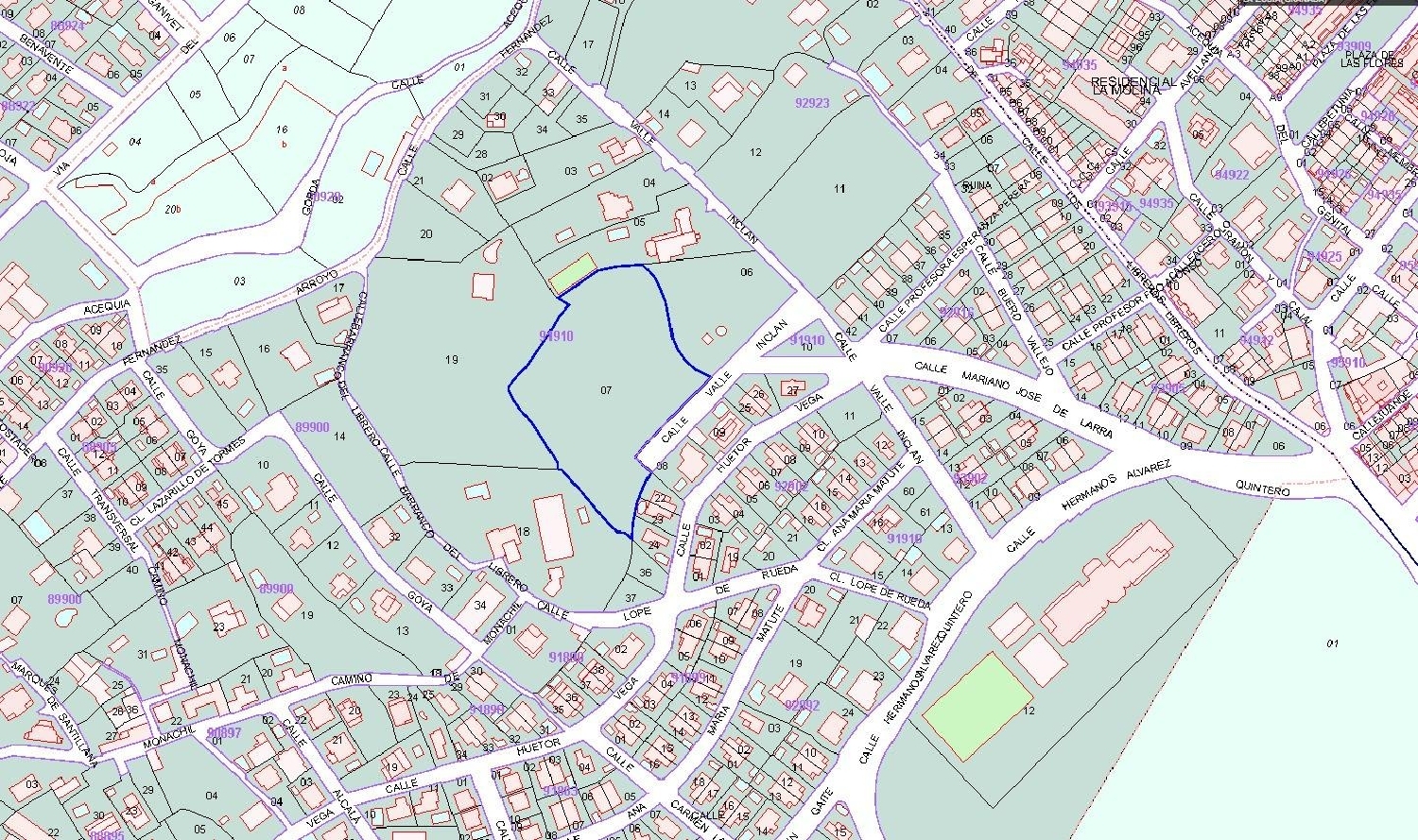  for sale plot La Zubia Vega De Granada 1