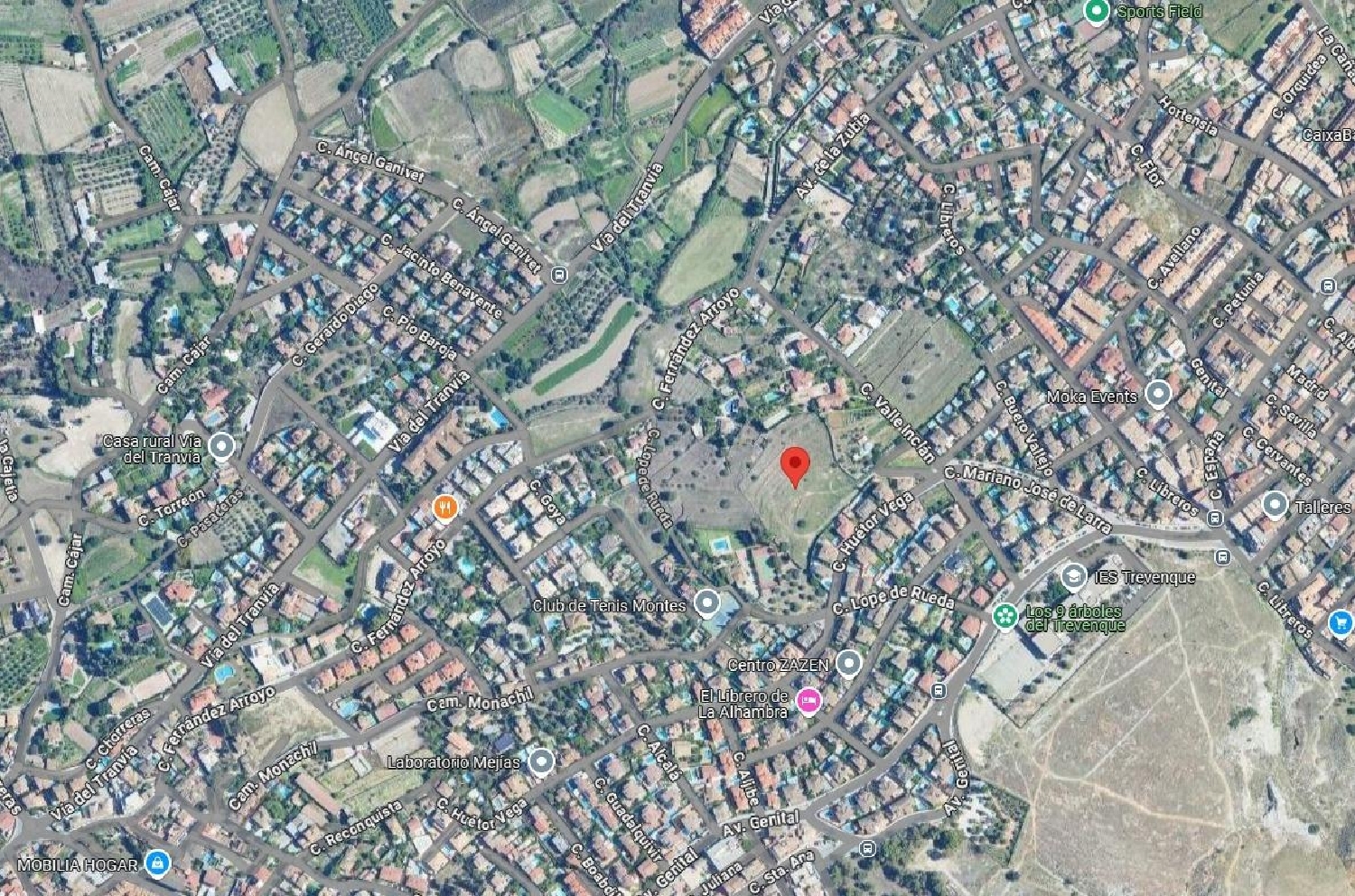  for sale plot La Zubia Vega De Granada 4