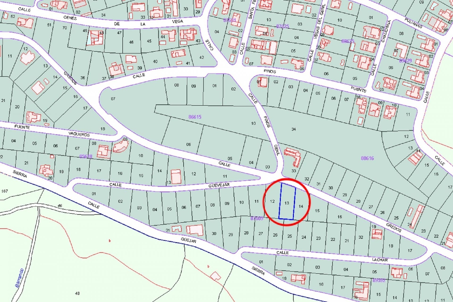  for sale plot La Zubia Vega De Granada 5