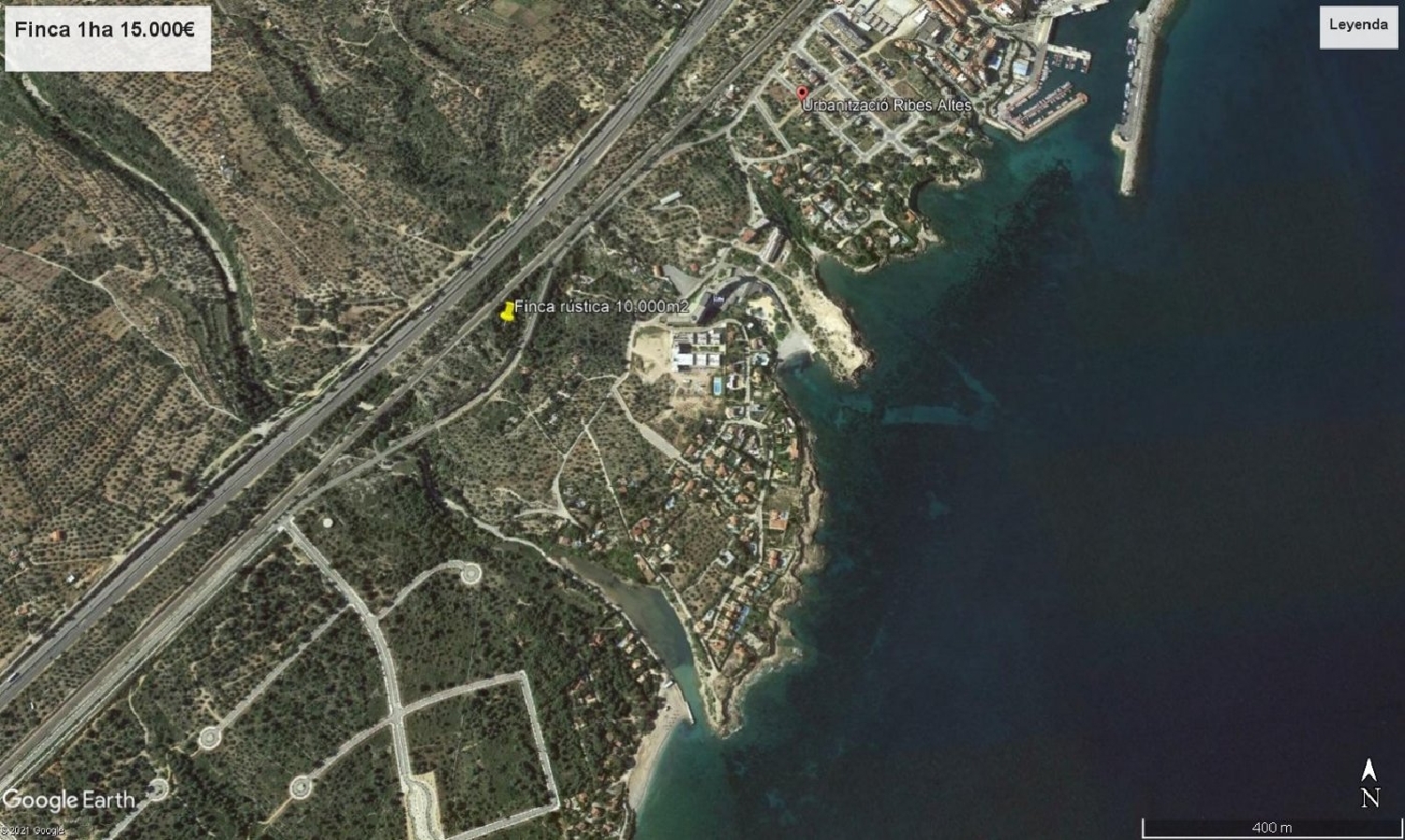  en venta terreno L'ametlla De Mar Baix Ebre 2