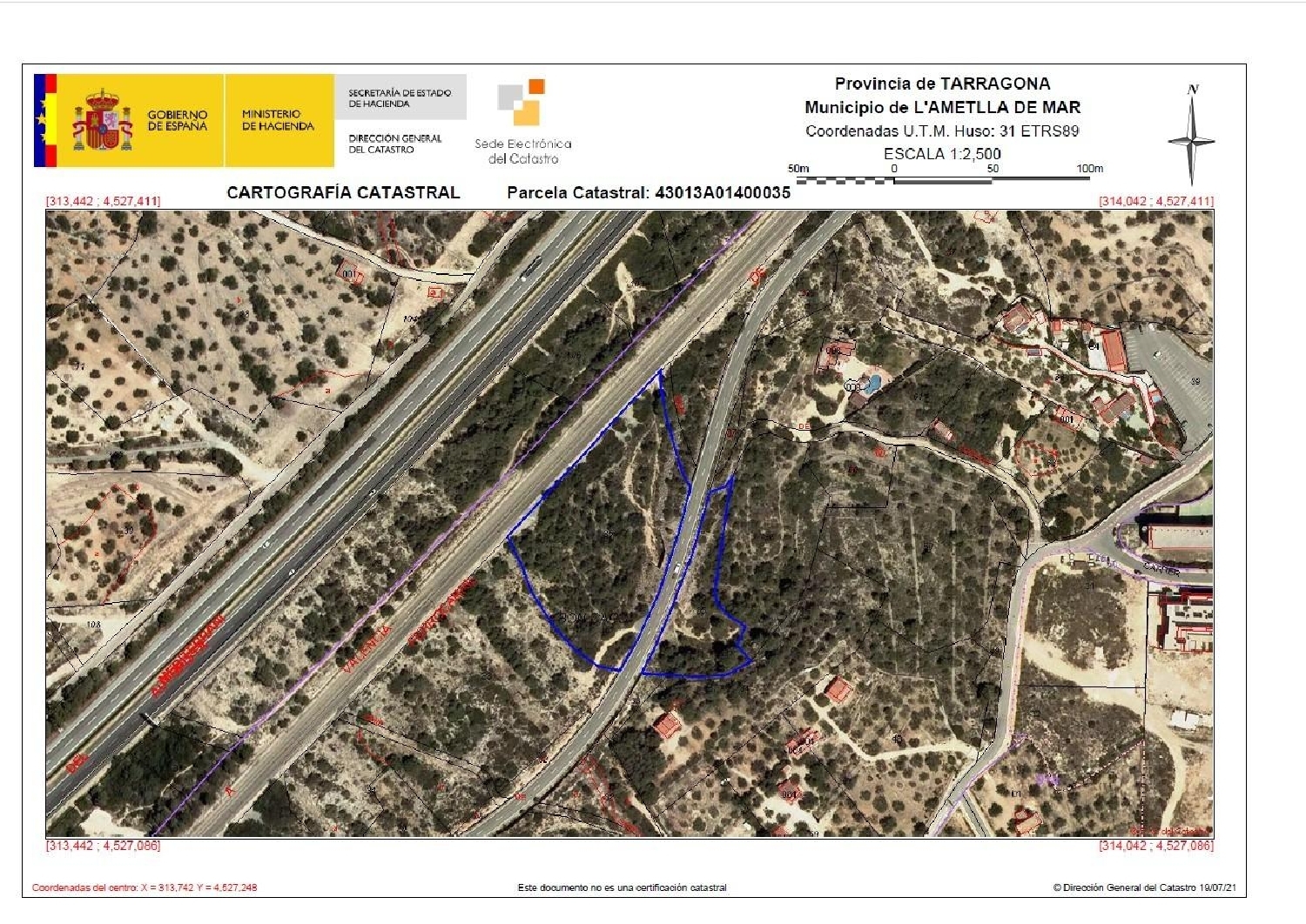  en venta terreno L'ametlla De Mar Baix Ebre 1