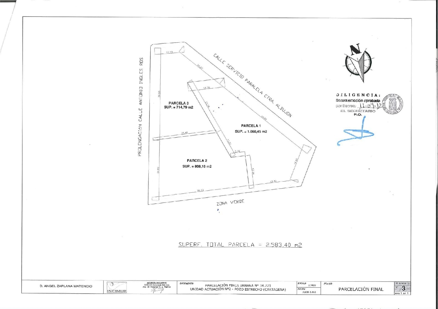 te koop perceel Lo Cartagena Baix Segura 2