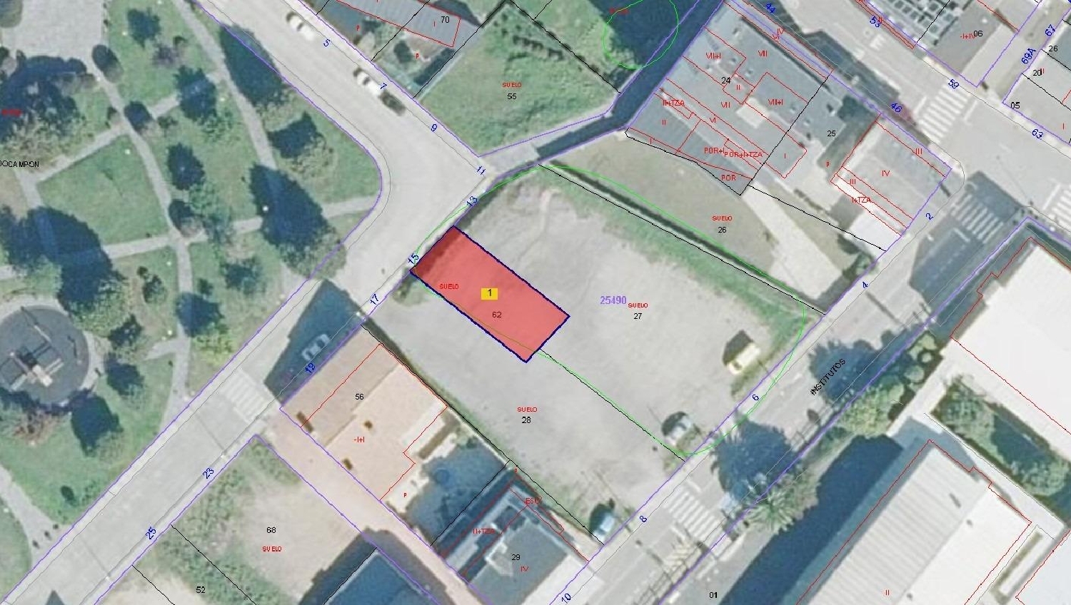  te koop perceel Lugo De Llanera Oviedo 4