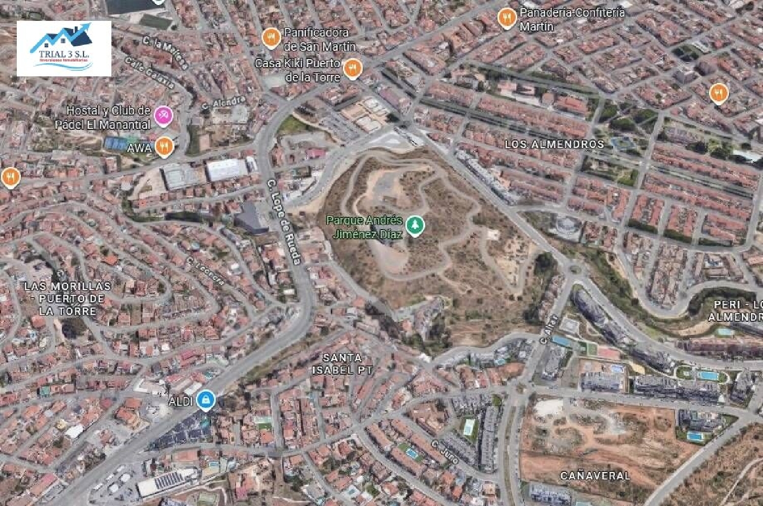  te koop perceel Málaga Del Fresno Campiña 2