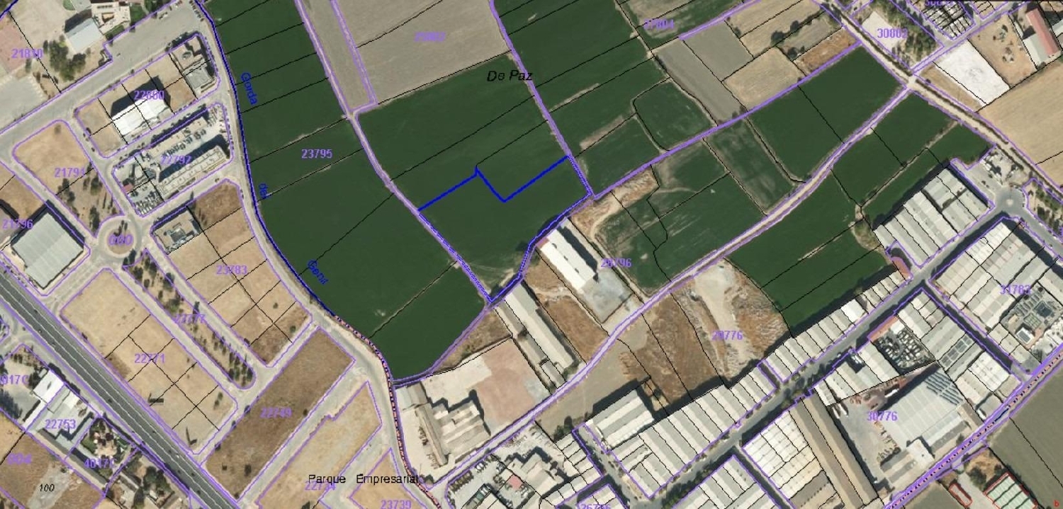 till salu tomt Maracena Vega De Granada 1