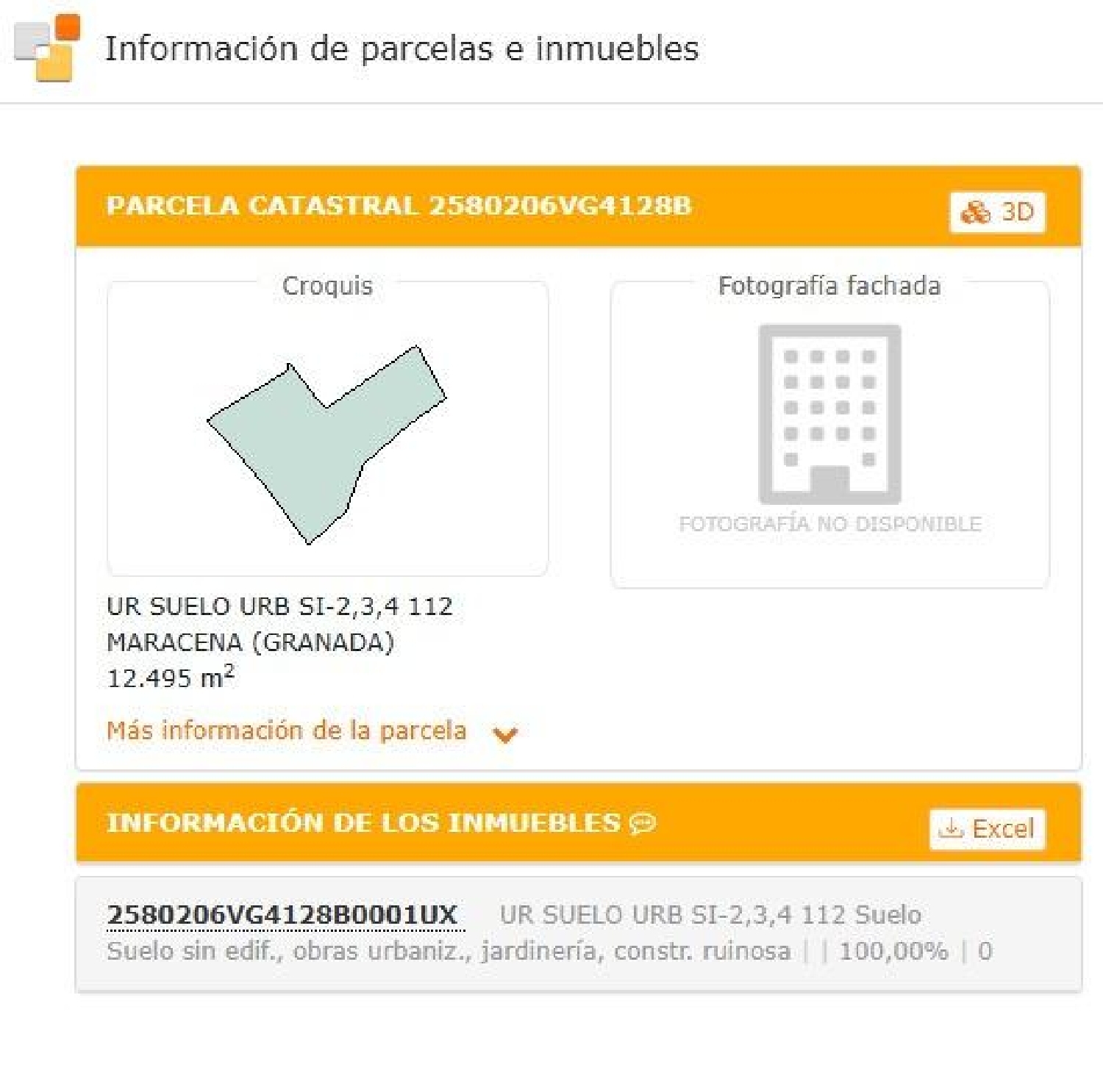 till salu tomt Maracena Vega De Granada 8
