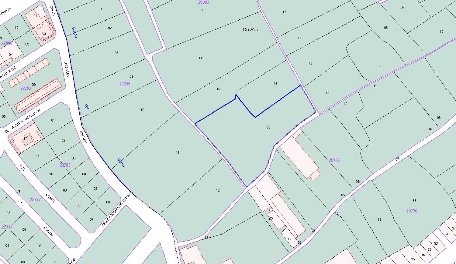 till salu tomt Maracena Vega De Granada 7