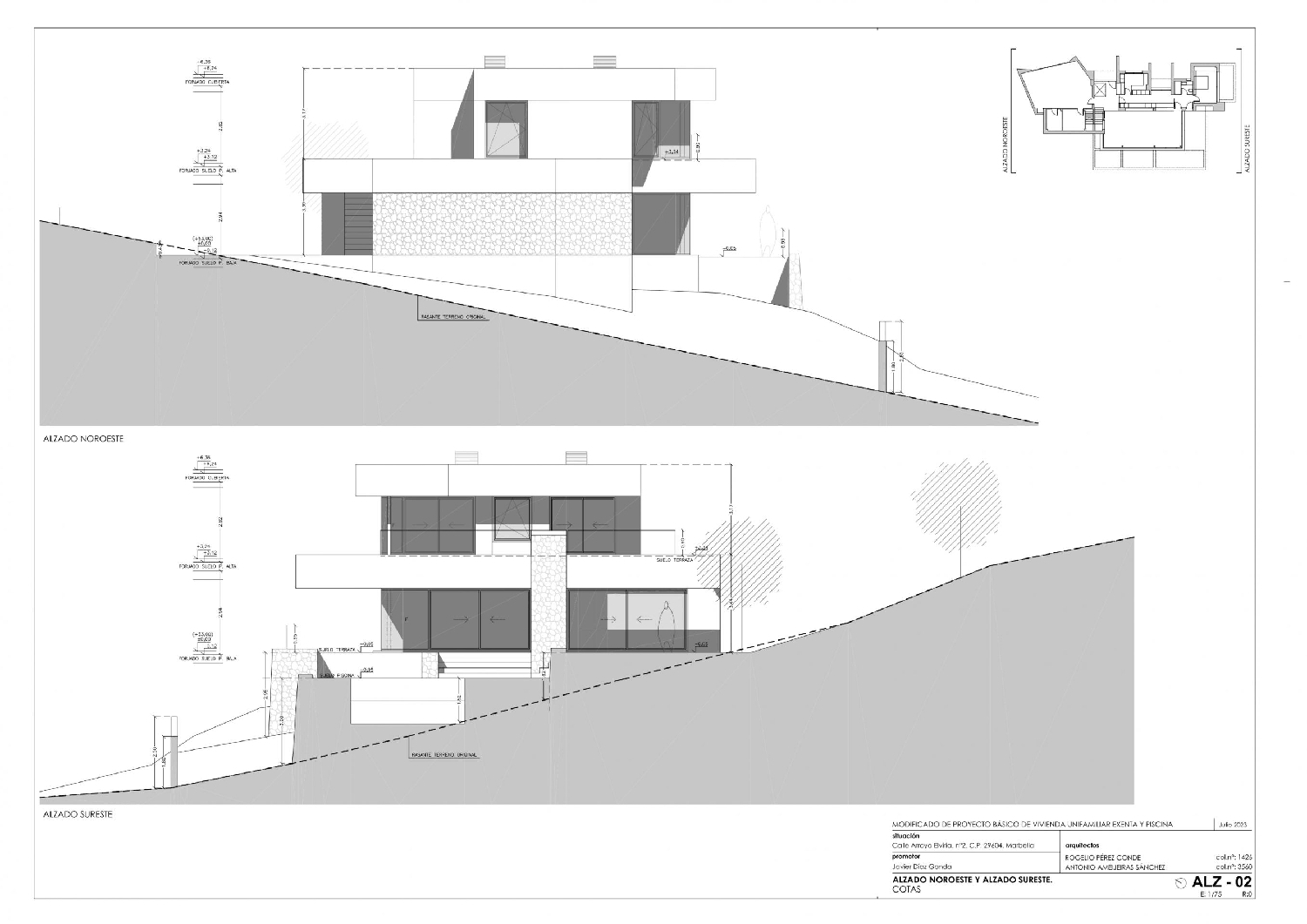  en venta terreno Marbella Costa Noroeste 8