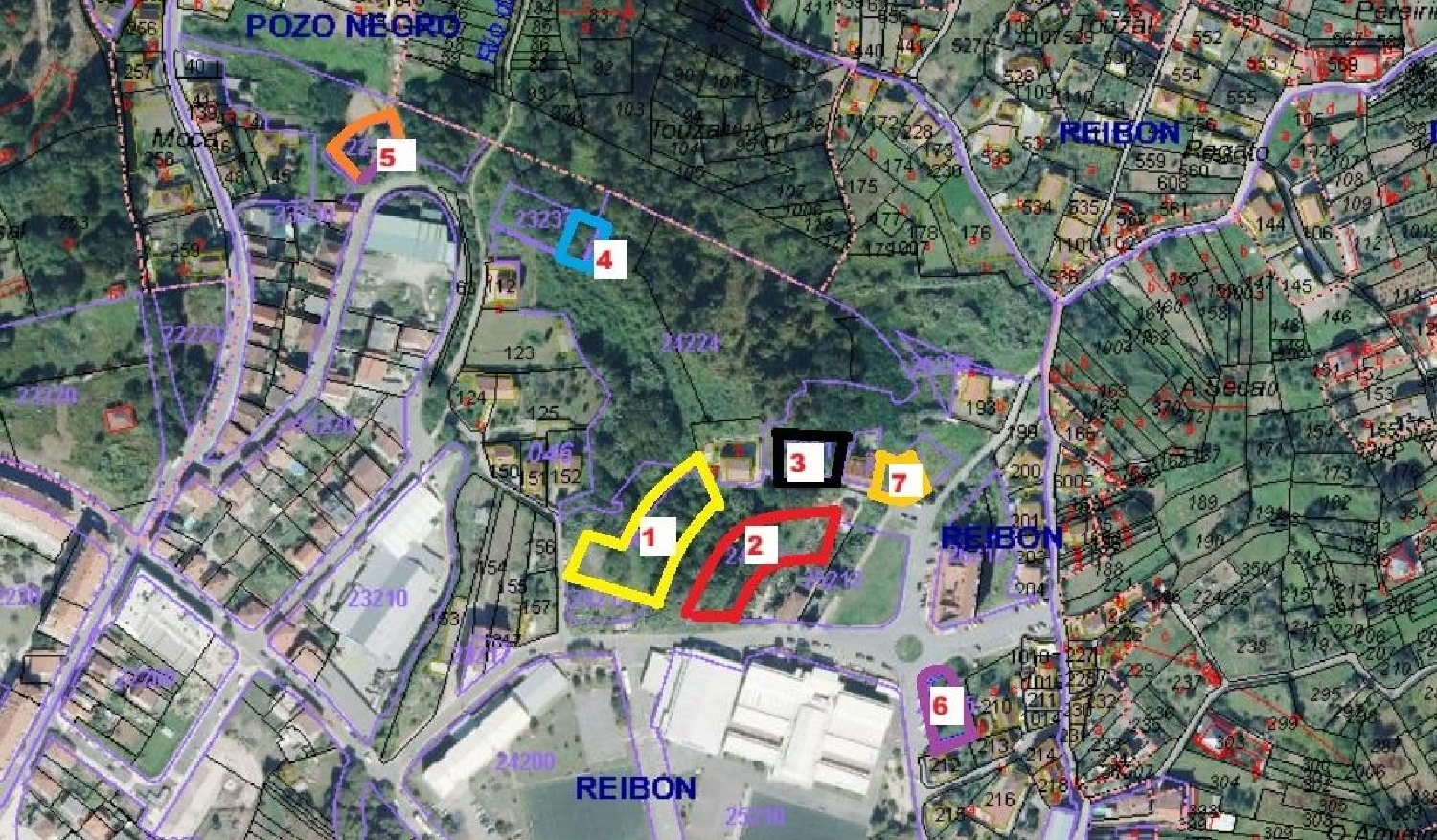  en venta terreno Moaña Morrazo 1