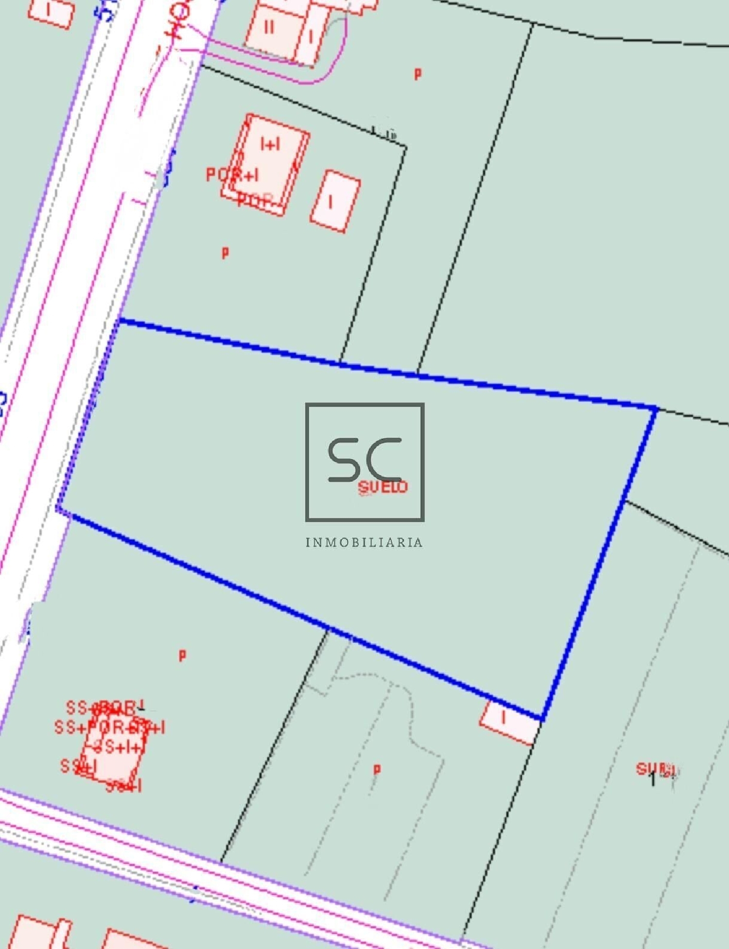  en venta terreno Narón Ferrol 8