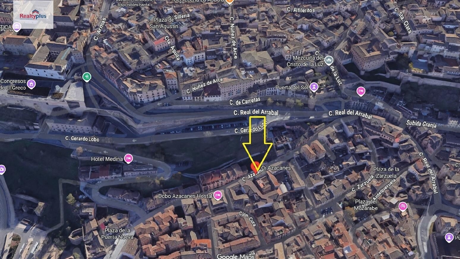 en venta terreno O Toledo Ribeiro 4