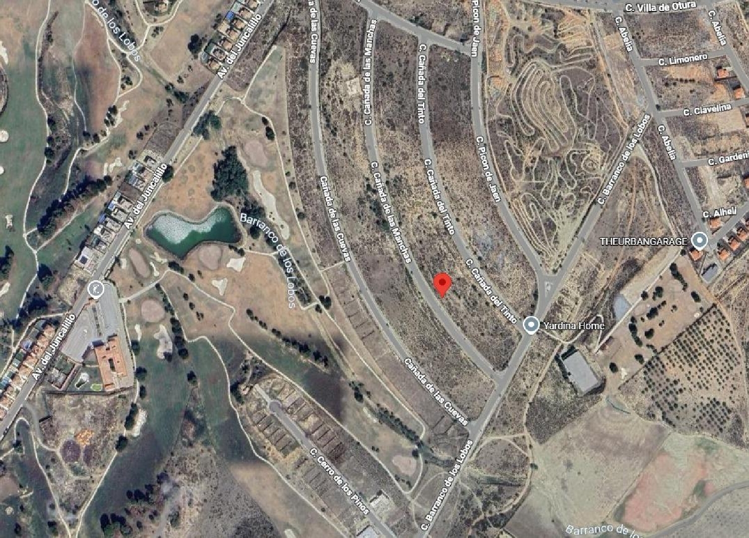 for sale plot Otura Vega De Granada 2