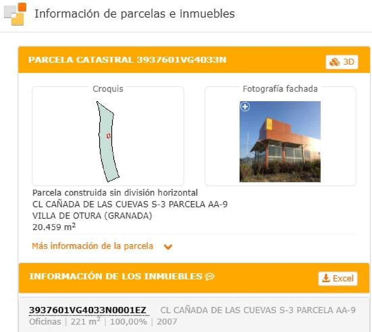 for sale plot Otura Vega De Granada 4