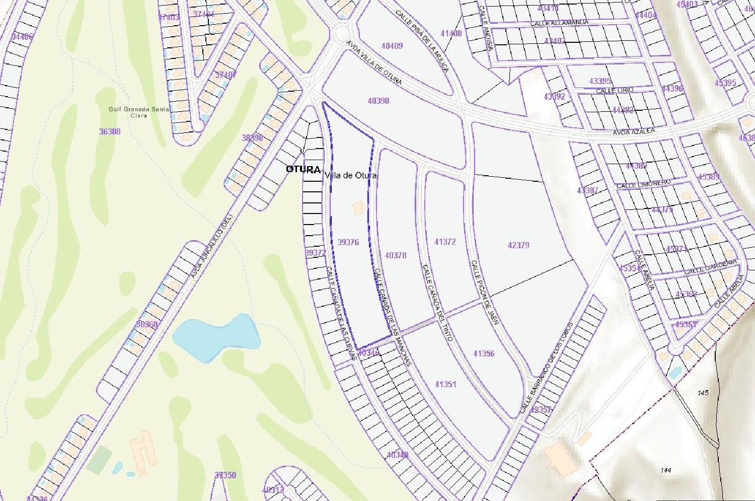 for sale plot Otura Vega De Granada 3