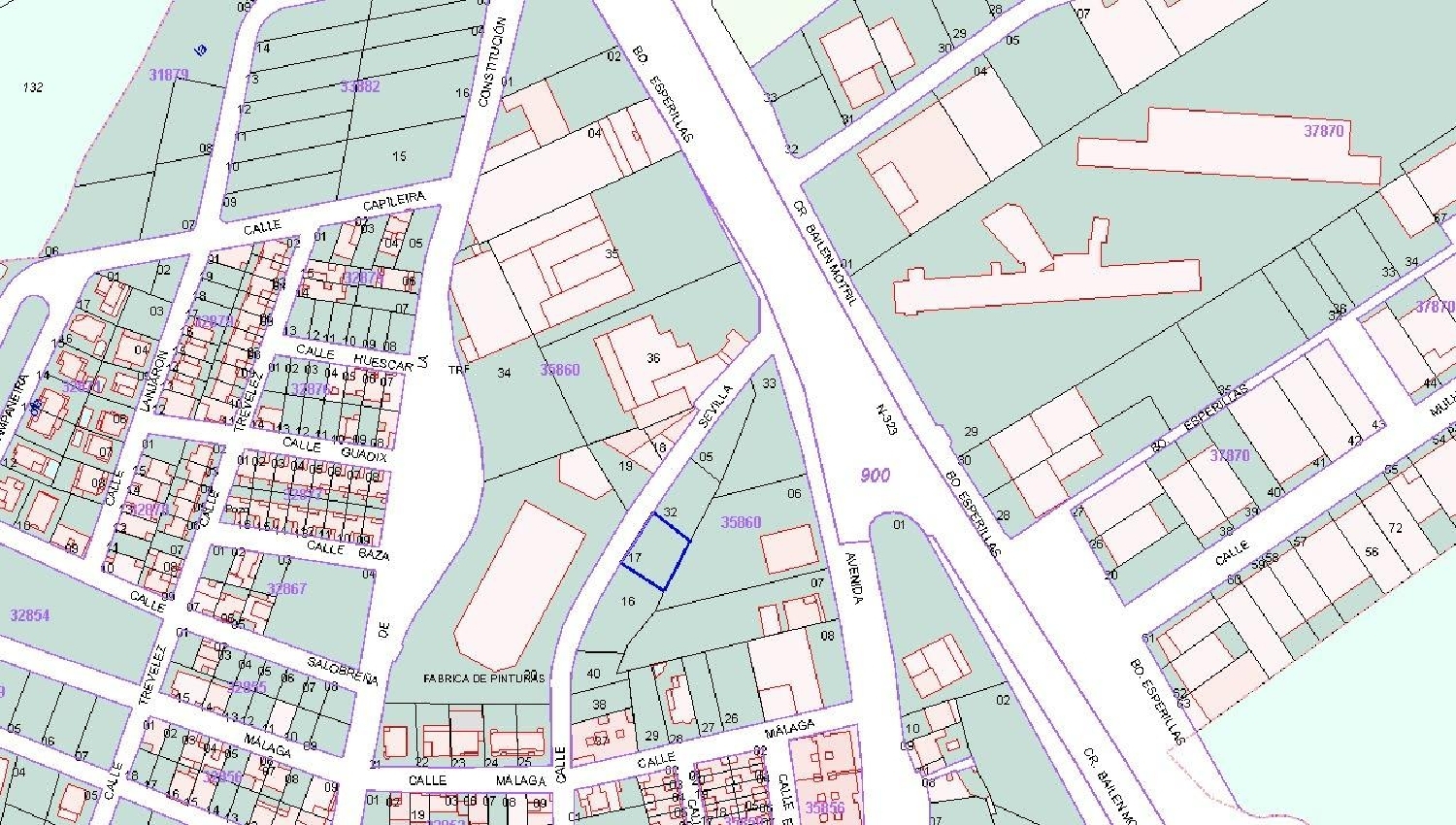  te koop perceel Padules Alpujarra Almeriense 5