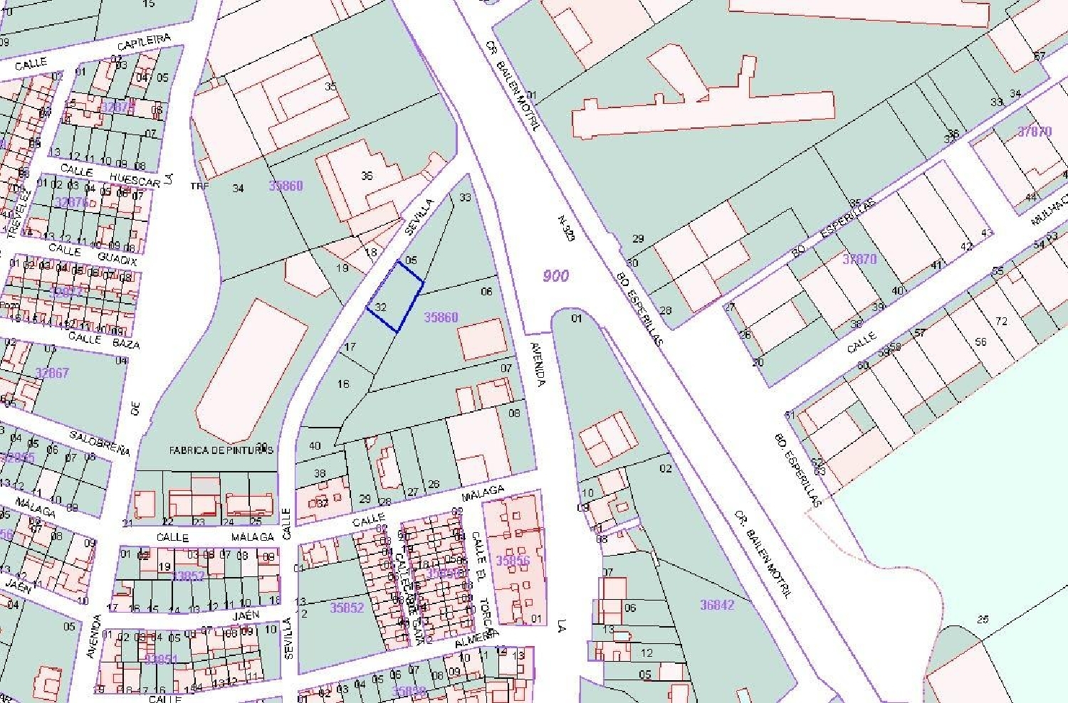  te koop perceel Padules Alpujarra Almeriense 4