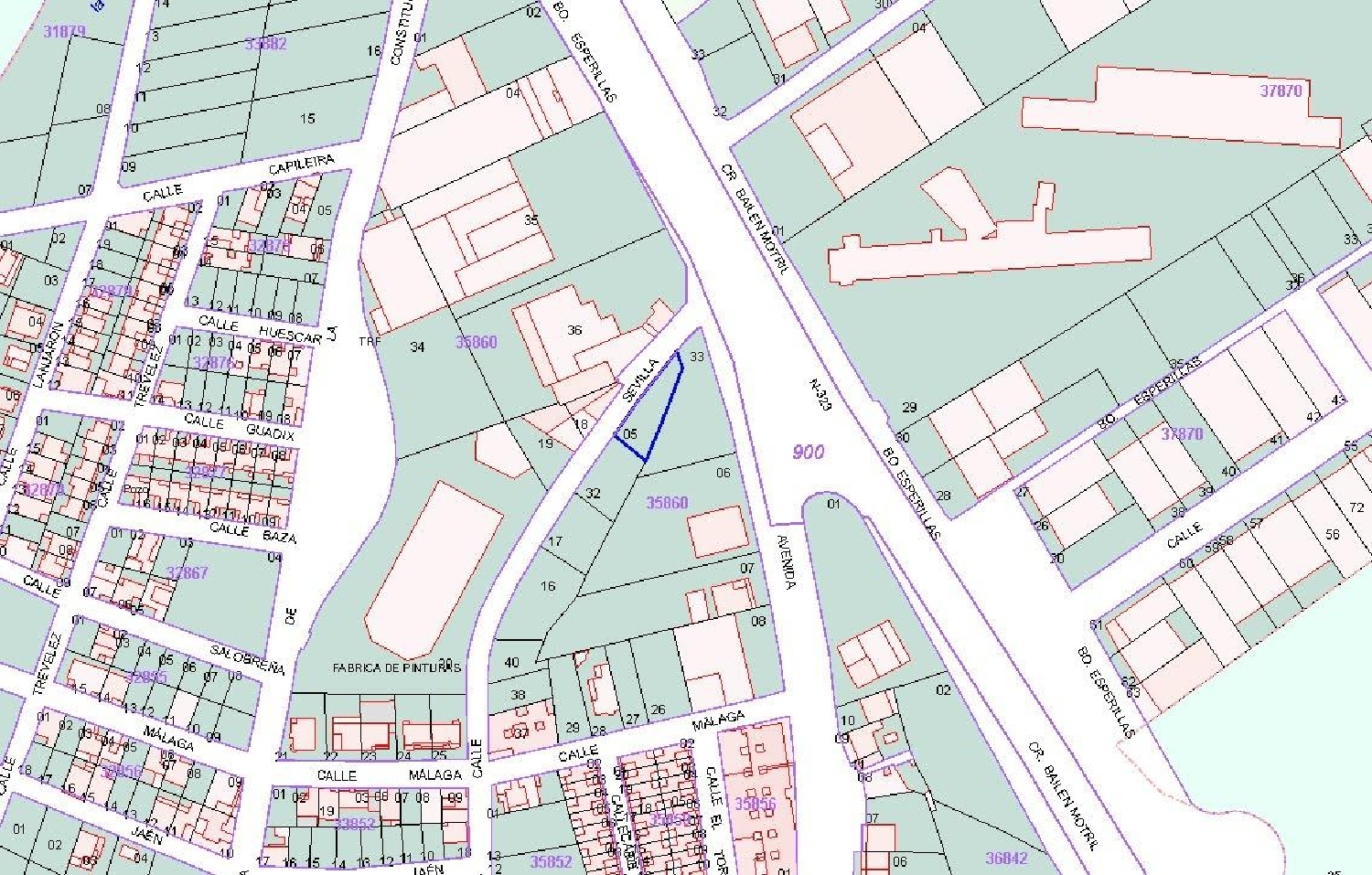  te koop perceel Padules Alpujarra Almeriense 6