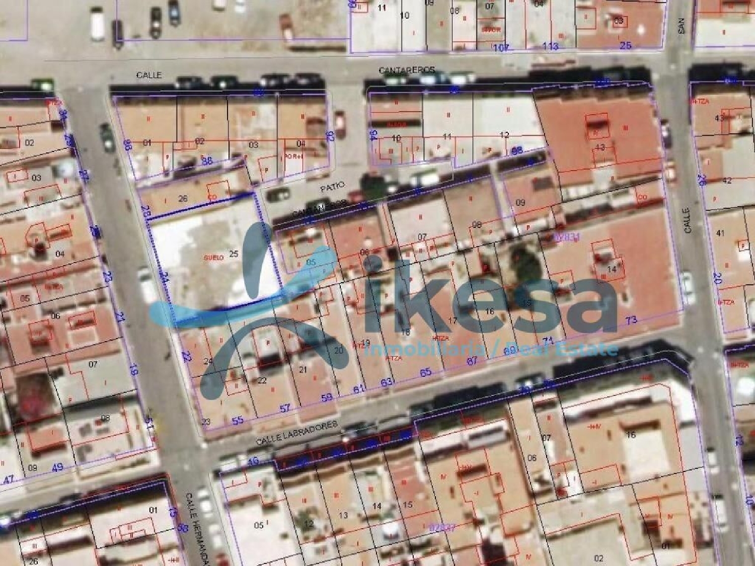 for sale plot Palmeria Marina Alta 3