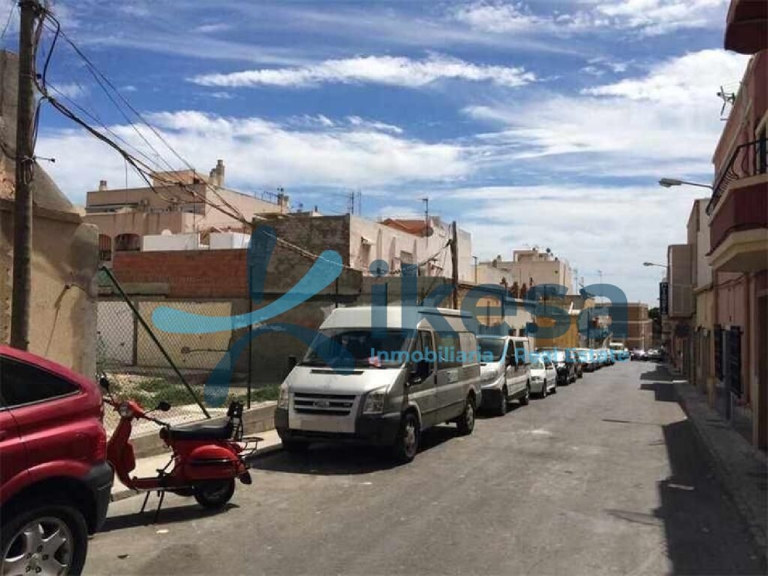  for sale plot Palmeria Marina Alta 1