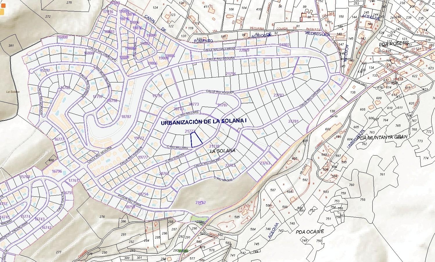  kaufen Grundstück Pedreguer Marina Alta 7