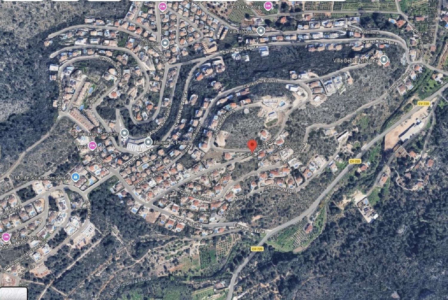  kaufen Grundstück Pedreguer Marina Alta 2