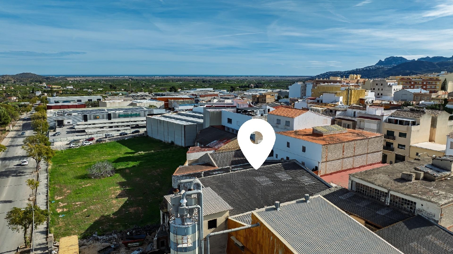  till salu tomt Pego Marina Alta 6