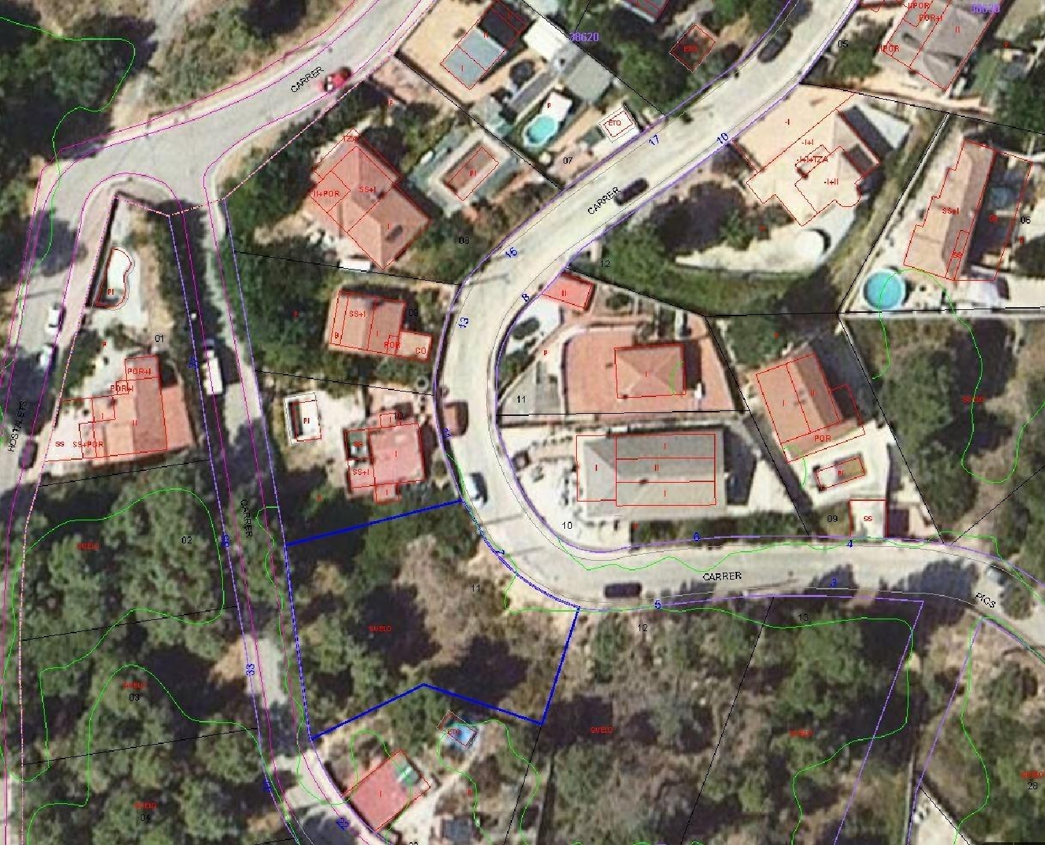  for sale plot Piera Anoia 3