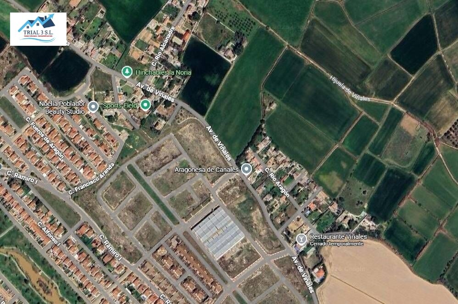  te koop perceel Pinseque Ribera Alta Del Ebro (La) 3