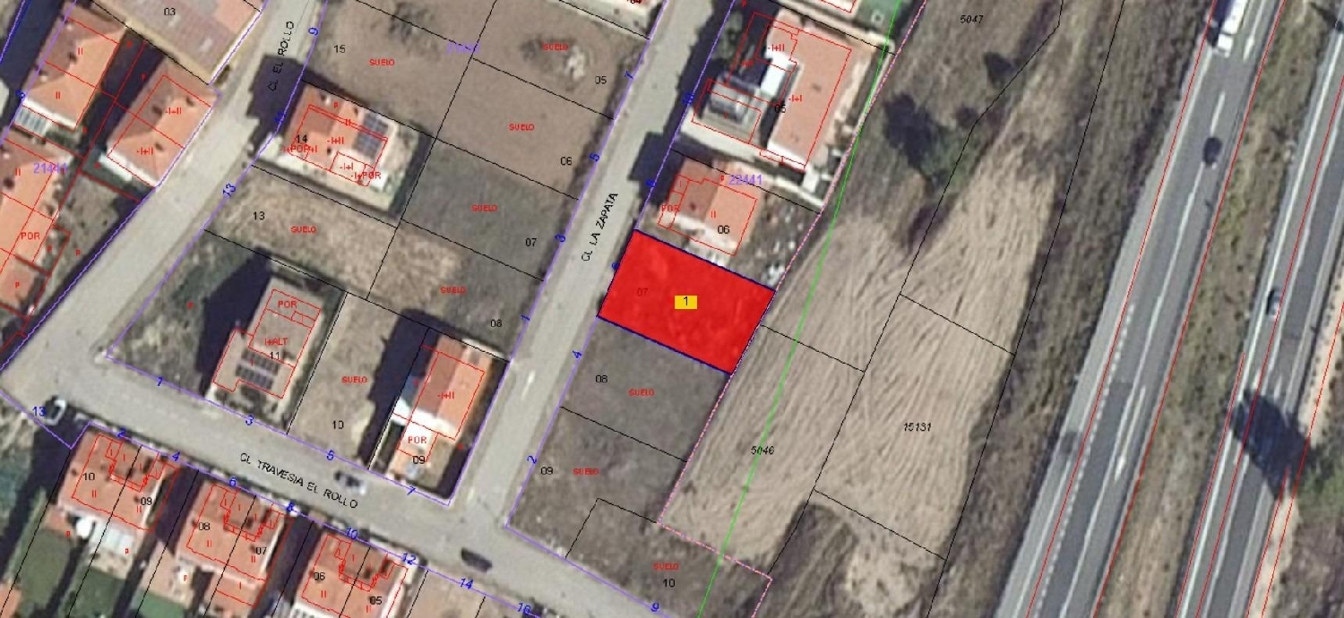 for sale plot Buniel Alfoz De Burgos 3