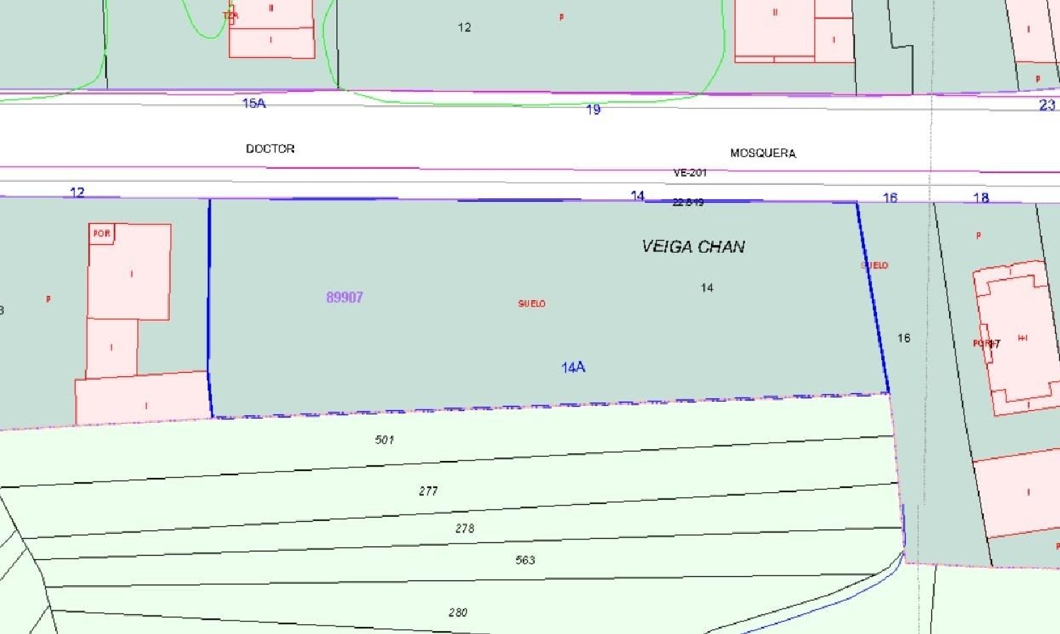  till salu tomt Pontecesures Caldas 4